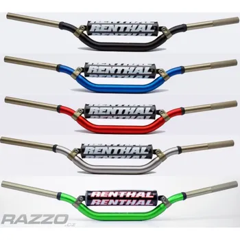 Řídítka Řídítka Renthal TwinWall 996-01 Stewart / Villopoto / KTM / CRF 19-.. / KXF 21-.. 28.6 Červená