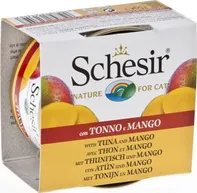 Schesir Cat Fruit konzerva tuňák/mango 75 g