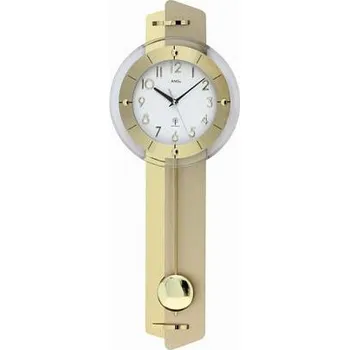 Hodiny AMS 5267 Kyvadlové nástěnné hodiny řízené rádiovým signálem 70 cm