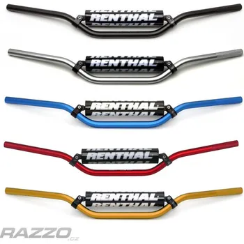 Řídítka Řídítka Renthal 966-05 Reed / Windham Stříbrná