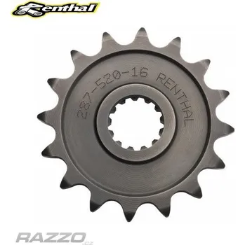 Řetězová sada pro motocykl Kolečko Renthal Front Chainwheels 257-428 Yamaha YZ85 02-.. 13 z