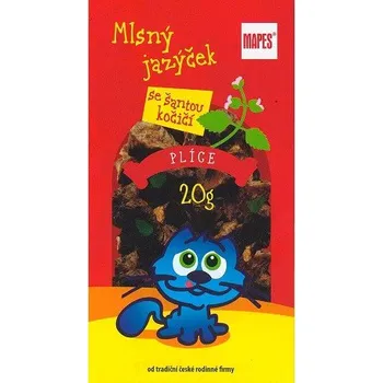 Pamlsek pro kočku Mapes Plíce se šantou kočičí 20 g