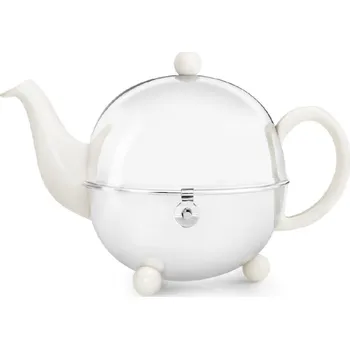 Konvice na čaj Čajová konvice Cosy 1,3L bílá - Bredemeijer