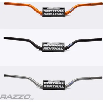 Řídítka Řídítka Renthal FatBar 609-01 RC High 28.6 mm Šedá