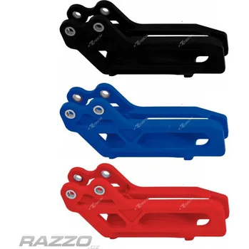 Vodítko řetězu zadní RaceTech Chain Guide Yamaha YZ 125/250 08-.., YZF/WRF 250/450 07-.. Modrá