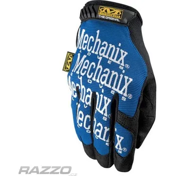 Pracovní rukavice Pracovní rukavice Mechanix Original Glove Blue 8 - S