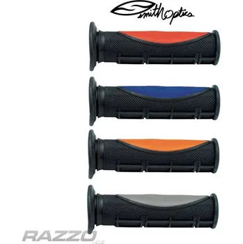 grip Gripy na čtyřkolku SMITH ATV Dual Density Červená