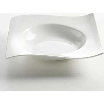 Talíř Čtvercový polévkový talíř Motion 22 x 22 cm - Maxwell&Williams