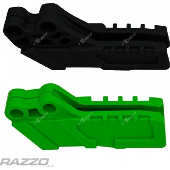 Vodítko řetězu zadní RaceTech Chain Guide Kawasaki KX250F / KX450F 09-.. Zelená