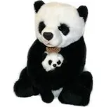 Rappa Plyšová panda s mládětem 27 cm