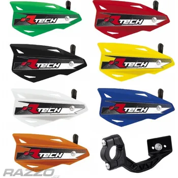 Kryty rukou RaceTech Vertigo Hanguards Červená