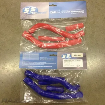 Zahradní hadice Hadice chladičů SFS Radiator Hose Yamaha YZ450F 03-05 Modrá