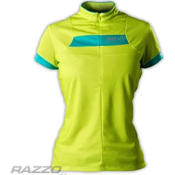 cyklistický dres Dámský dres na kolo TroyLeeDesigns Womens ACE Jersey Lime M