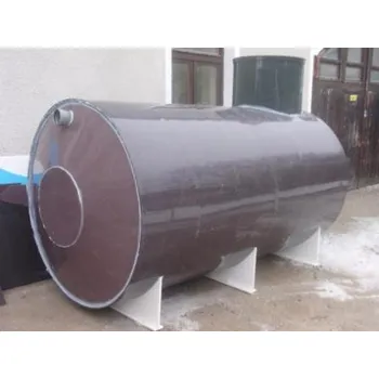 jímka EKOCIS spol. s r.o. Plastová nádrž NKL8-EK - samonosná