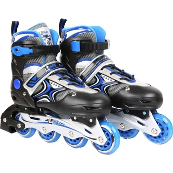 Kolečkové brusle Laubr Skate Race modré