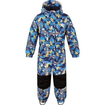 Chlapecká bunda Loap dětská zimní kombinéza Alonso modrá 110/116