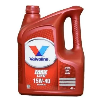 Motorový olej Valvoline Maxlife 15W40 4 l