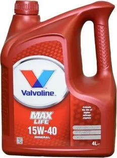 Motorový olej Valvoline Maxlife 15W40 4 l