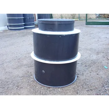 vodoměrná šachta EKOCIS Vodoměrná šachta VŠ1(1000/1100)-EK 1100 mm