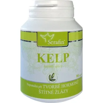 Přírodní produkt Serafin Kelp 90 cps.