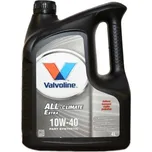 Valvoline All Climate Extra 10W40 4 l