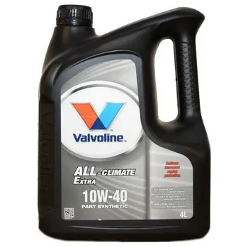 Motorový olej Valvoline All Climate Extra 10W40 4 l