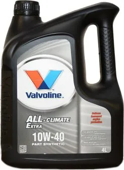 Motorový olej Valvoline All Climate Extra 10W40 4 l