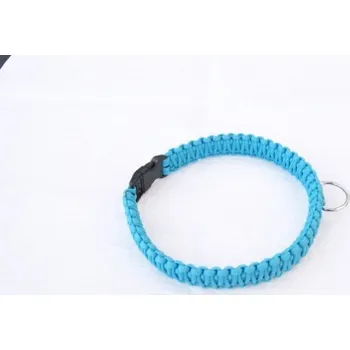 Obojek pro psa Obojek - Neon modrá - 50cm