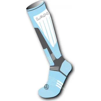 Pánské ponožky Lange Exclusive Blue blue lyžařské ponožky dámské S