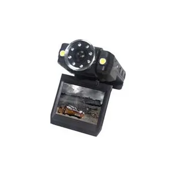 Kamera do auta HD kamera + 2\" LCD monitor pro záznam obrazu, přisvícení IR+LED (dvr15)