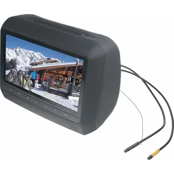 Monitor do auta DVD/SD/USB + 9" LCD černá opěrka (ds-x9hd)