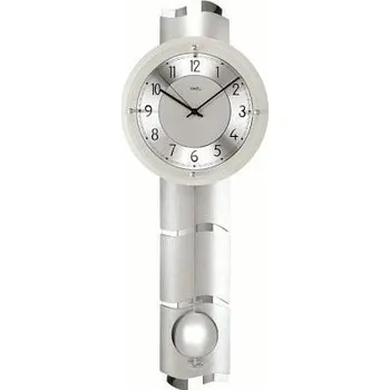 Hodiny AMS 5215 Kyvadlové nástěnné hodiny řízené rádiovým signálem 66 cm