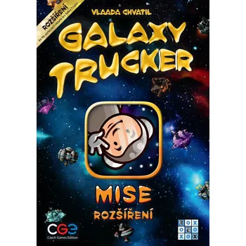 Desková hra REXhry Galaxy Trucker: Mise