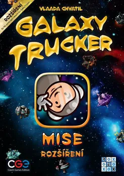 Desková hra REXhry Galaxy Trucker: Mise