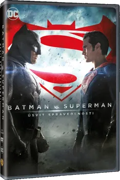 DVD film DVD Batman vs. Superman: Úsvit spravedlnosti