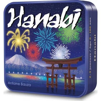 Desková hra REXhry Hanabi (plechová krabička)