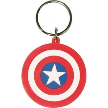 Klíčenka Captain America (Přívěšek na klíče Captain America)