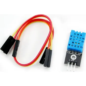 Vývojová deska Modul DHT11 + DPS + Vodiče měření teploty a relativní vlhkosti pro Arduino