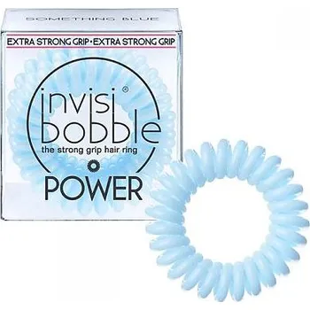 Invisibobble Original Something Blue světle modrá gumička do vlasů 3 ks