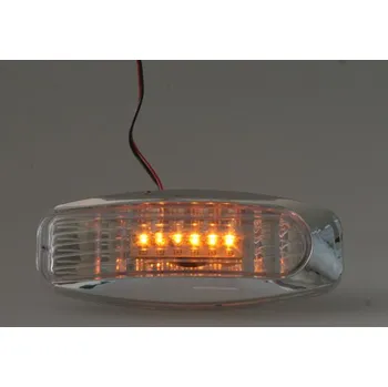 Přídavný světlomet Boční obrysové světlo LED, oranžové