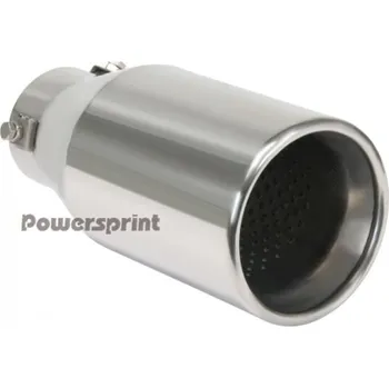 Koncovka výfuku Koncovka výfuku Powersprint kulatá 100mm - šroubovací