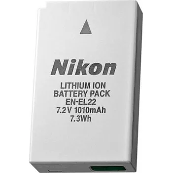 Nikon EN-EL22 Baterie Nikon EN-EL22 7,2V 1010mAh Li-Ion – originální