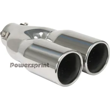 Koncovka výfuku Koncovka výfuku Powersprint kulatá 2x76mm - šroubovací