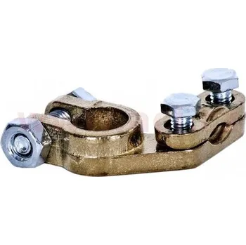 Autobaterie bateriová svorka - standard DIN 15.9mm