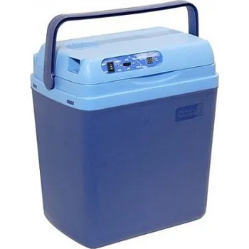 Chladící box 25litrů BLUE 220/12V LED ukazatel teploty