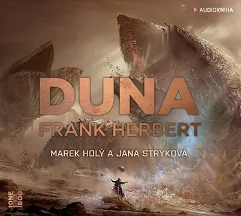 Duna - Frank Herbert (čte Marek Holý, Jana Stryková) [CD]