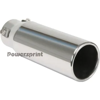 Koncovka výfuku Koncovka výfuku Powersprint kulatá 76mm - šroubovací