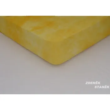 Prostěradlo Zdeněk Staněk Prostěradlo froté 140x200 - BATIKA barva: žlutá - poslední 1ks
