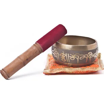 Hudební nástroj pro děti Tibetská mísa - váha cca. 325 - 375g (Tibetská mísa - váha cca. 325 - 375g)