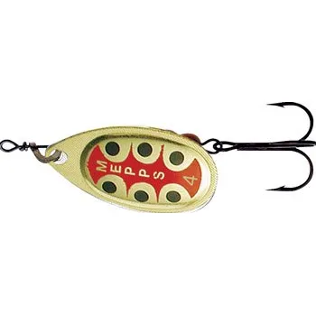 Umělá nástraha Třpytka MEPPS Aglia TW 4 zlatá (A TW 4 zlatá)